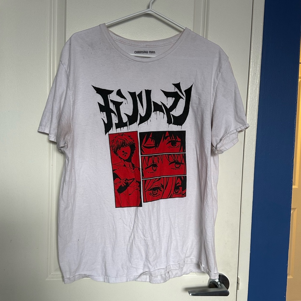 CHAINSAW MAN graphic tee